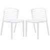 Curvy Dining Chairs Set of 2