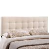 Lily Queen Fabric Headboard
