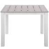 Maine 40" Outdoor Patio Dining Table