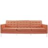 Florence Knoll Style Sofa Couch - Wool