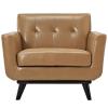 Engage Leather Living Room Set - 2 Piece