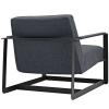 Seg Fabric Accent Chair