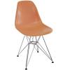 DSR Paris Plastic Dining Side Chair Wired Base