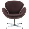 Arne Jacobsen Style Swan Chair - Wool