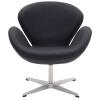 Arne Jacobsen Style Swan Chair - Wool