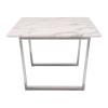 Atlas Coffee Table Stone & Brushed Stainless Steel