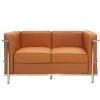 Le Corbusier Style LC2 Loveseat - Leather