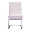 Quilt Armless Dining Chair