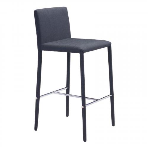 Confidence Counter Chair Black Set of 2