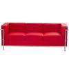 Le Corbusier Style Petite Sofa - Leather