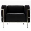 Le Corbusier Style LC3 Arm Chair - Leather