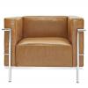 Le Corbusier Style LC3 Arm Chair - Leather