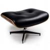 MOD Lounge Chair & Ottoman Black Palisander