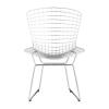 Wire Dining Chair Chrome