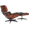 MOD Lounge Chair & Ottoman Brown Palisander