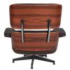 MOD Lounge Chair & Ottoman Brown Palisander