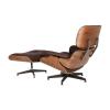 MOD Lounge Chair & Ottoman Brown Walnut
