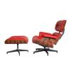 MOD Lounge Chair & Ottoman Red Palisander
