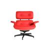 MOD Lounge Chair & Ottoman Red Palisander