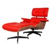 MOD Lounge Chair & Ottoman Red Walnut