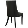 Noblesse Vinyl Dining Chair Set of 2