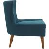 Keen Upholstered Fabric Armchair