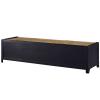 Dungeon 63" TV Stand in Black