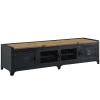 Dungeon 63" TV Stand in Black