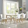 Stratum 71" Dining Table in White