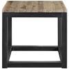 Attune Side Table in Brown