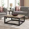 Attune Coffee Table in Brown