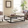 Attune Large Coffee Table in Brown