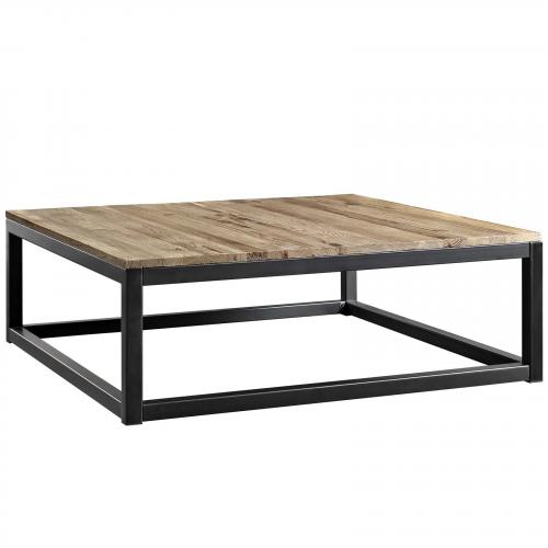 Attune Large Coffee Table in Brown