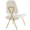 Ponder Upholstered Velvet Lounge Chair