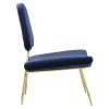 Ponder Upholstered Velvet Lounge Chair