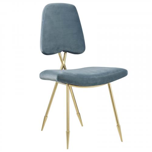 Ponder Upholstered Velvet Dining Side Chair