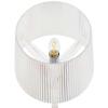 French Petite Acrylic Acrylic Table Lamp in Clear