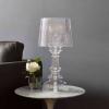 French Petite Acrylic Acrylic Table Lamp in Clear
