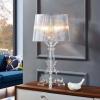 French Grande Table Lamp in Clear