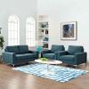 Allure 3 Piece Sofa and Armchair Set