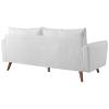 Revive Upholstered Fabric Sofa