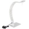 Inspect Table Lamp in White