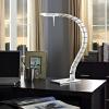 Inspect Table Lamp in White