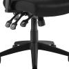 Extol Mesh Office Chair in Black