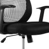 Intrepid Mesh Drafting Chair in Black
