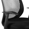 Intrepid Mesh Drafting Chair in Black