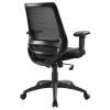 Forge Mesh Office Chair in Black