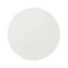 Lippa 28" Round Dining Table in Rose White