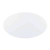 Lippa 60" Oval Dining Table in Gold White