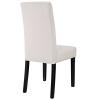 Confer Dining Side Chair Fabric Set of 2